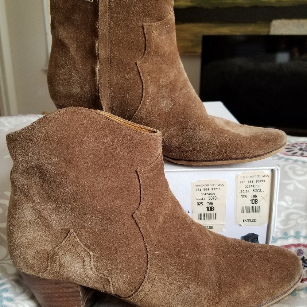 Isabel Marant Dicker Booties